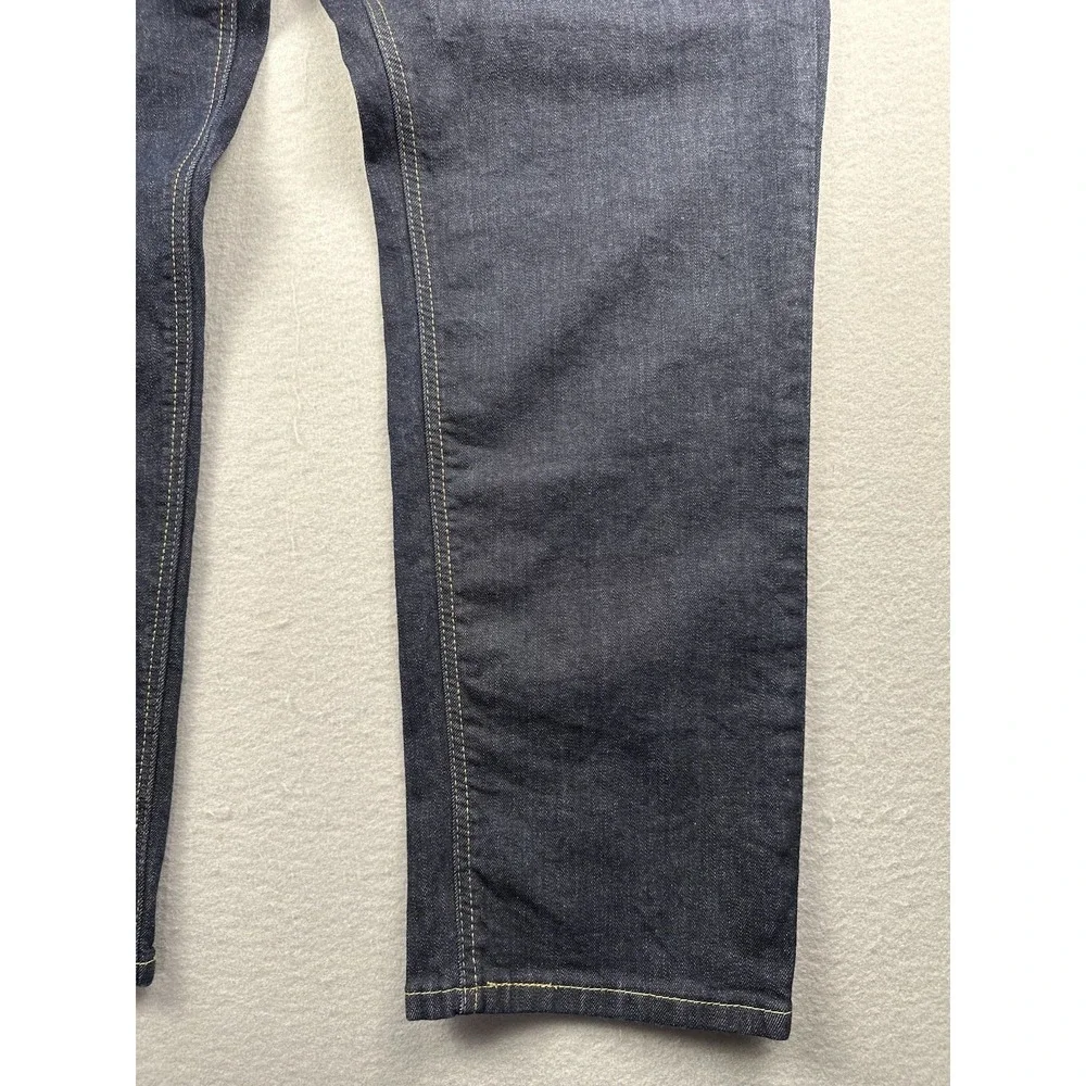 Levi's 541 Athletic Fit Jeans Dark Wash Denim Men's 40x32 Stretch